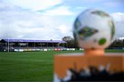 28 October 2024; A general view before the SSE Airtricity Men's First Division Play-Off semi-final second leg match between Wexford and Athlone Town at Ferrycarrig Park in Wexford. Photo by Shauna Clinton/Sportsfile