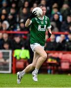 27 October 2024; Sean Young of Newbridge during the Derry County Senior Club Football Championship final match between Glen and Newbridge at Celtic Park in Derry. Photo by Oliver McVeigh/Sportsfile