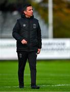 28 October 2024; Athlone Town manager Dario Castelo before the SSE Airtricity Men's First Division Play-Off semi-final second leg match between Wexford and Athlone Town at Ferrycarrig Park in Wexford. Photo by Shauna Clinton/Sportsfile