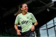 28 October 2024; Katie McCabe during a Republic of Ireland women's training session at Tallaght Stadium in Dublin. Photo by Stephen McCarthy/Sportsfile