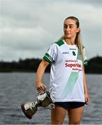 28 October 2024; Aoife Curran of O'Dwyers poses for a portrait at the AIB Leinster LGFA Club Finals’ Captains’ Day at Wineport Lodge in Westmeath. Photo by Tyler Miller/Sportsfile