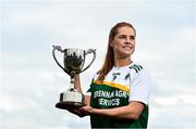 28 October 2024; Kelley Comerford of Muckalee poses for a portrait at the AIB Leinster LGFA Club Finals’ Captains’ Day at Wineport Lodge in Westmeath. Photo by Tyler Miller/Sportsfile