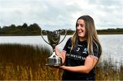 28 October 2024; Geri Rose O'Connor of Baile Dubh Tire poses for a portrait at the AIB Leinster LGFA Club Finals’ Captains’ Day at Wineport Lodge in Westmeath. Photo by Tyler Miller/Sportsfile
