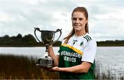 28 October 2024; Kelley Comerford of Muckalee poses for a portrait at the AIB Leinster LGFA Club Finals’ Captains’ Day at Wineport Lodge in Westmeath. Photo by Tyler Miller/Sportsfile