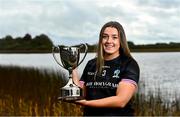 28 October 2024; Geri Rose O'Connor of Baile Dubh Tire poses for a portrait at the AIB Leinster LGFA Club Finals’ Captains’ Day at Wineport Lodge in Westmeath. Photo by Tyler Miller/Sportsfile
