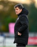 28 October 2024; Wexford manager James Keddy during the SSE Airtricity Men's First Division Play-Off semi-final second leg match between Wexford and Athlone Town at Ferrycarrig Park in Wexford. Photo by Shauna Clinton/Sportsfile