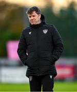 28 October 2024; Wexford manager James Keddy during the SSE Airtricity Men's First Division Play-Off semi-final second leg match between Wexford and Athlone Town at Ferrycarrig Park in Wexford. Photo by Shauna Clinton/Sportsfile