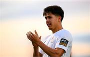 28 October 2024; German Fuentes Rodriguez of Athlone Town after his side's draw in the SSE Airtricity Men's First Division Play-Off semi-final second leg match between Wexford and Athlone Town at Ferrycarrig Park in Wexford. Photo by Shauna Clinton/Sportsfile