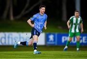 28 October 2024; Ronan Finn of UCD during the SSE Airtricity Men's First Division play-off semi-final second leg match between UCD and Bray Wanderers at UCD Bowl in Dublin. Photo by Stephen McCarthy/Sportsfile