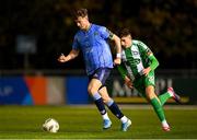 28 October 2024; Ronan Finn of UCD during the SSE Airtricity Men's First Division play-off semi-final second leg match between UCD and Bray Wanderers at UCD Bowl in Dublin. Photo by Stephen McCarthy/Sportsfile