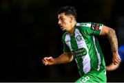 28 October 2024; Cristian Magerusan of Bray Wanderers during the SSE Airtricity Men's First Division play-off semi-final second leg match between UCD and Bray Wanderers at UCD Bowl in Dublin. Photo by Stephen McCarthy/Sportsfile