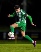 28 October 2024; John O'Sullivan of Bray Wanderers during the SSE Airtricity Men's First Division play-off semi-final second leg match between UCD and Bray Wanderers at UCD Bowl in Dublin. Photo by Stephen McCarthy/Sportsfile