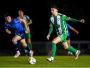 28 October 2024; Harry Groome of Bray Wanderers during the SSE Airtricity Men's First Division play-off semi-final second leg match between UCD and Bray Wanderers at UCD Bowl in Dublin. Photo by Stephen McCarthy/Sportsfile
