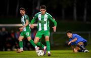 28 October 2024; John O'Sullivan of Bray Wanderers during the SSE Airtricity Men's First Division play-off semi-final second leg match between UCD and Bray Wanderers at UCD Bowl in Dublin. Photo by Stephen McCarthy/Sportsfile
