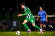 28 October 2024; John O'Sullivan of Bray Wanderers during the SSE Airtricity Men's First Division play-off semi-final second leg match between UCD and Bray Wanderers at UCD Bowl in Dublin. Photo by Stephen McCarthy/Sportsfile