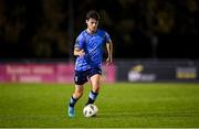 28 October 2024; Donal Higgins of UCD during the SSE Airtricity Men's First Division play-off semi-final second leg match between UCD and Bray Wanderers at UCD Bowl in Dublin. Photo by Stephen McCarthy/Sportsfile