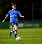 28 October 2024; Donal Higgins of UCD during the SSE Airtricity Men's First Division play-off semi-final second leg match between UCD and Bray Wanderers at UCD Bowl in Dublin. Photo by Stephen McCarthy/Sportsfile