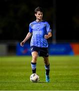 28 October 2024; Donal Higgins of UCD during the SSE Airtricity Men's First Division play-off semi-final second leg match between UCD and Bray Wanderers at UCD Bowl in Dublin. Photo by Stephen McCarthy/Sportsfile