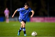 28 October 2024; Donal Higgins of UCD during the SSE Airtricity Men's First Division play-off semi-final second leg match between UCD and Bray Wanderers at UCD Bowl in Dublin. Photo by Stephen McCarthy/Sportsfile