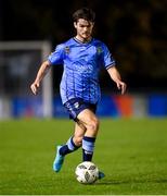 28 October 2024; Donal Higgins of UCD during the SSE Airtricity Men's First Division play-off semi-final second leg match between UCD and Bray Wanderers at UCD Bowl in Dublin. Photo by Stephen McCarthy/Sportsfile