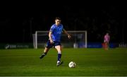 28 October 2024; Eanna Clancy of UCD during the SSE Airtricity Men's First Division play-off semi-final second leg match between UCD and Bray Wanderers at UCD Bowl in Dublin. Photo by Stephen McCarthy/Sportsfile