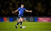 28 October 2024; Eanna Clancy of UCD during the SSE Airtricity Men's First Division play-off semi-final second leg match between UCD and Bray Wanderers at UCD Bowl in Dublin. Photo by Stephen McCarthy/Sportsfile