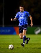28 October 2024; Eanna Clancy of UCD during the SSE Airtricity Men's First Division play-off semi-final second leg match between UCD and Bray Wanderers at UCD Bowl in Dublin. Photo by Stephen McCarthy/Sportsfile
