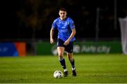 28 October 2024; Eanna Clancy of UCD during the SSE Airtricity Men's First Division play-off semi-final second leg match between UCD and Bray Wanderers at UCD Bowl in Dublin. Photo by Stephen McCarthy/Sportsfile