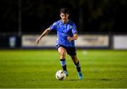 28 October 2024; Donal Higgins of UCD during the SSE Airtricity Men's First Division play-off semi-final second leg match between UCD and Bray Wanderers at UCD Bowl in Dublin. Photo by Stephen McCarthy/Sportsfile