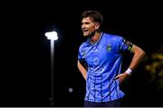 28 October 2024; Ronan Finn of UCD during the SSE Airtricity Men's First Division play-off semi-final second leg match between UCD and Bray Wanderers at UCD Bowl in Dublin. Photo by Stephen McCarthy/Sportsfile