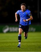 28 October 2024; Ronan Finn of UCD during the SSE Airtricity Men's First Division play-off semi-final second leg match between UCD and Bray Wanderers at UCD Bowl in Dublin. Photo by Stephen McCarthy/Sportsfile