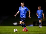 28 October 2024; Jake Doyle of UCD during the SSE Airtricity Men's First Division play-off semi-final second leg match between UCD and Bray Wanderers at UCD Bowl in Dublin. Photo by Stephen McCarthy/Sportsfile