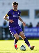 28 October 2024; Darragh Levingston of Wexford during the SSE Airtricity Men's First Division Play-Off semi-final second leg match between Wexford and Athlone Town at Ferrycarrig Park in Wexford. Photo by Shauna Clinton/Sportsfile