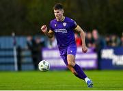 28 October 2024; Lewis Temple of Wexford during the SSE Airtricity Men's First Division Play-Off semi-final second leg match between Wexford and Athlone Town at Ferrycarrig Park in Wexford. Photo by Shauna Clinton/Sportsfile