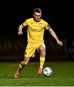 24 October 2024; James Crawford of Wexford during the SSE Airtricity Men's First Division Play-Off semi-final first leg match between Athlone Town and Wexford at Athlone Town Stadium in Westmeath. Photo by Tyler Miller/Sportsfile