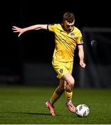 24 October 2024; James Crawford of Wexford during the SSE Airtricity Men's First Division Play-Off semi-final first leg match between Athlone Town and Wexford at Athlone Town Stadium in Westmeath. Photo by Tyler Miller/Sportsfile