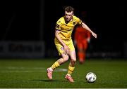 24 October 2024; James Crawford of Wexford during the SSE Airtricity Men's First Division Play-Off semi-final first leg match between Athlone Town and Wexford at Athlone Town Stadium in Westmeath. Photo by Tyler Miller/Sportsfile