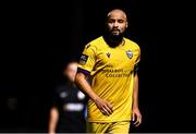 24 October 2024; Ethan Boyle of Wexford during the SSE Airtricity Men's First Division Play-Off semi-final first leg match between Athlone Town and Wexford at Athlone Town Stadium in Westmeath. Photo by Tyler Miller/Sportsfile