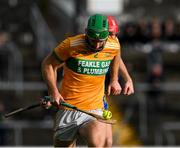 28 October 2024; Kilian Bane of Feakle during the Clare County Senior Club Hurling Championship final match between Sixmilebridge and Feakle at Cusack Park in Clare. Photo by Ray McManus/Sportsfile