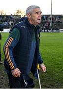 28 October 2024; Feakle manager Ger Conway during the Clare County Senior Club Hurling Championship final match between Sixmilebridge and Feakle at Cusack Park in Clare. Photo by Ray McManus/Sportsfile