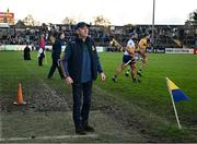 28 October 2024; Feakle manager Ger Conway during the Clare County Senior Club Hurling Championship final match between Sixmilebridge and Feakle at Cusack Park in Clare. Photo by Ray McManus/Sportsfile
