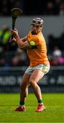 28 October 2024; Shane McGrath of Feakle takes a free during the Clare County Senior Club Hurling Championship final match between Sixmilebridge and Feakle at Cusack Park in Clare. Photo by Ray McManus/Sportsfile