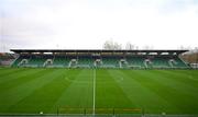 29 October 2024; A general view of Tallaght Stadium before the UEFA Women's EURO 2025 Play-Off Round 1 second leg match between Republic of Ireland and Georgia at Tallaght Stadium in Dublin. Photo by Stephen McCarthy/Sportsfile