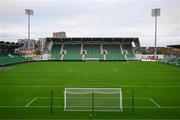 29 October 2024; A general view of Tallaght Stadium before the UEFA Women's EURO 2025 Play-Off Round 1 second leg match between Republic of Ireland and Georgia at Tallaght Stadium in Dublin. Photo by Stephen McCarthy/Sportsfile