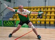 29 October 2024; Robbie McCarthy of Team Ireland in action in the Open Men's round of 32 during day four of the O'Neills.com World 4-Wall Championships at Croke Park in Dublin. Photo by Stephen Marken/Sportsfile