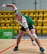 29 October 2024; Robbie McCarthy of Team Ireland in action in the Open Men's round of 32 during day four of the O'Neills.com World 4-Wall Championships at Croke Park in Dublin. Photo by Stephen Marken/Sportsfile