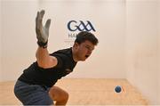 29 October 2024; Mark Doyle of Taghmon, Wexford, in action in the Open Men's round of 32 during day four of the O'Neills.com World 4-Wall Championships at Croke Park in Dublin. Photo by Stephen Marken/Sportsfile