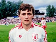 20 July 1986; Mickey McClure of Tyrone poses for a portrait before the Ulster Senior Football Championship Final match between Tyrone and Down at St Tiernach's Park in Clones, Monaghan. Photo by Ray McManus/Sportsfile