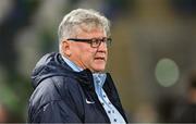 29 October 2024; Croatia manager Nenad Gracan during the UEFA Women's EURO 2025 Play-Off Round 1 Second Leg match between Northern Ireland and Croatia at the National Football Stadium in Windsor Park, Belfast. Photo by Ramsey Cardy/Sportsfile