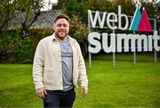 30 October 2024; Richard Forde, Vice President of Start Up Relations at Websummit, in attendance during the Web Summit Irish startup meetup in Tramway House, Dublin. Photo by Sam Barnes/Sportsfile